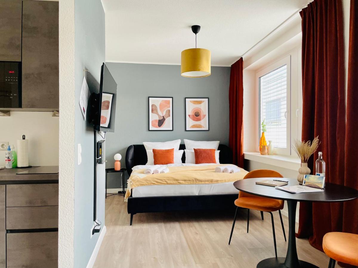 Klassen Stay - Exklusives Apartment Am Hbf - Kueche, Netflix, Kingsizebett Koblenz  Exterior photo